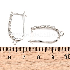Accessoires de boucle d'oreilles en laiton&nbsp;KK-CBA5558-01P