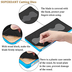 1 шт. штампы для резки дерева DIY-SD0001-89C-08