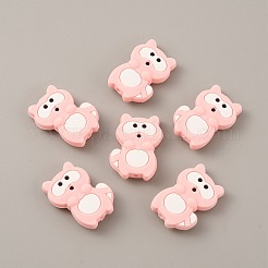 Пищевые экологически чистые силиконовые бусины SIL-WH0012-016C