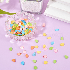 150 шт. подвески-слезинки из натуральных пресноводных ракушек SHEL-TA0001-23