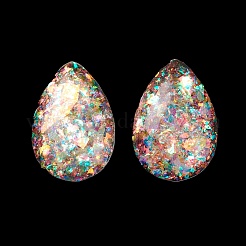 Opal-Cabochons aus Harzimitat&nbsp;RESI-E042-02