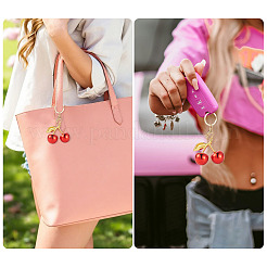 Акриловый брелок из вишни&nbsp;KEYC-TAC00063-01