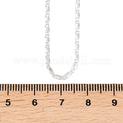 Латунные цепочки морского типа толщиной 2 мм для мужчин и женщин&nbsp;NJEW-L012-07S