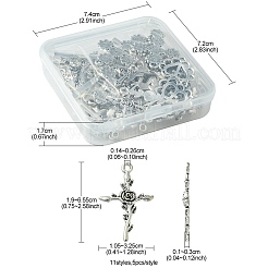 Сплавочные подвески тибетского стиля TIBEP-FS0001-15