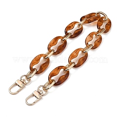 2 шт. 2-х цветные акриловые ручки для сумок с цепочкой FIND-WR0007-64