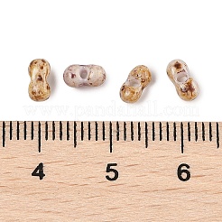 Пикассо стеклянные бусины&nbsp;LS-SEED-Q038-02C