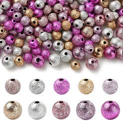 50 шт. 5 цвета акриловые бусины ACRP-YW0001-13