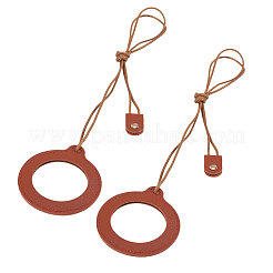 2 шт. увеличительное стекло для ношения на шее&nbsp;AJEW-CA0005-27B