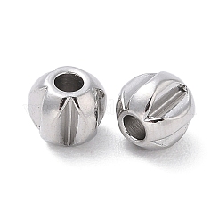 Бусины из нержавеющей стали марки 304&nbsp;STAS-B065-01P