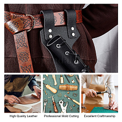 Пояс из искусственной кожи AJEW-WH0001-47B