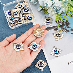 20шт 2 цвета акриловые подвески&nbsp;FIND-AR0002-36