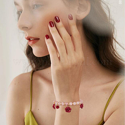 30 шт. подвески-розы из непрозрачной смолы&nbsp;FIND-DC0007-84