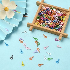 Окрашенные распылением железные винты с проушиной IFIN-YW0001-84