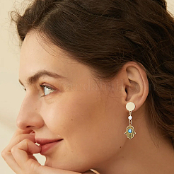 2 стиль 201 и 304 фурнитура для сережек-гвоздиков из нержавеющей стали STAS-HS0001-17