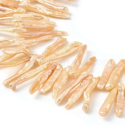 Натуральный жемчуг в стиле барокко кеши PEAR-B004-02A-02B