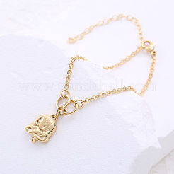 Браслеты с подвесками из нержавеющей стали в европейском стиле VH1245