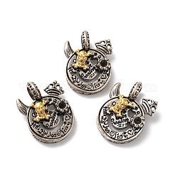 Стойки обшивки латунные подвески&nbsp;KK-D074-13AS-02