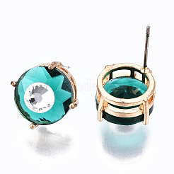 Латунь серьги&nbsp;GLAA-S193-039D-LG