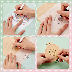 Вышивка палками и стежками DIY-WH0622-157