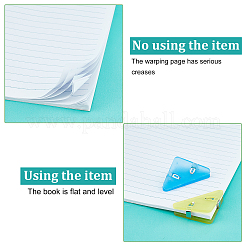 24 шт. 6-х цветные пластиковые зажимы для бумаг «бульдог» TOOL-GA0001-63