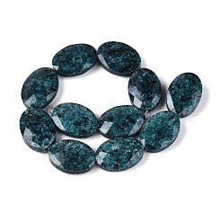 Природных кунжута яшмы бисер нитей G-S354-13x18-A04