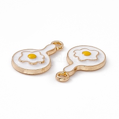 Подвески из эмали и сплава&nbsp;PALLOY-P287-10LG-03