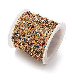 Ионное покрытие (ip) звеньевая цепь из нержавеющей стали 304 CHS-A014-02G-02