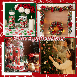 60шт 2 цвета пластиковые бусины&nbsp;KY-UN0001-08