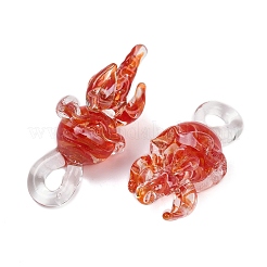 Подвески лэмпворк ручной работы LAMP-F036-01