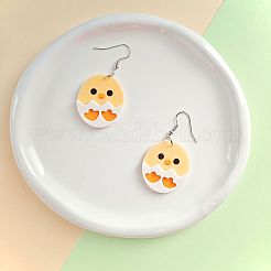 Акриловые серьги болтающийся&nbsp;FS-WGD1819-01