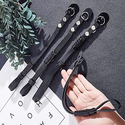 Кожаные ручки клетки камеры&nbsp;FIND-WH0038-11