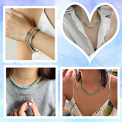 1 нить из натуральных бусин говлита G-BBC0001-27