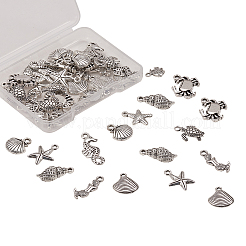 Сплавочные подвески тибетского стиля&nbsp;TIBEP-CJ0001-10