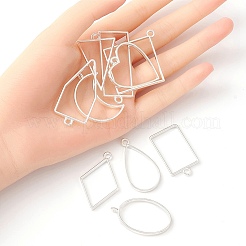 Подвески из сплава с открытой спиной PALLOY-YWC0002-02S