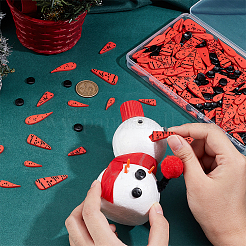 Деревянные пуговицы BUTT-PH0001-29