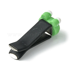 Зажимы для вентиляционных отверстий автомобиля из непрозрачной смолы в форме лягушки&nbsp;JEWB-BR00151-02