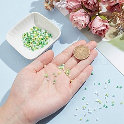 2 нить бусин лэмпворк ручной работы LAMP-NB0002-08E