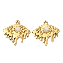 Ионное покрытие (ip) 316 нержавеющая сталь плавление глаз подвеска оправа для страз STAS-K258-32G