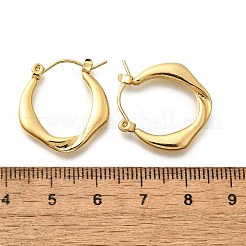 Серьги-кольца из нержавеющей стали 304 для женщин&nbsp;EJEW-L296-068G