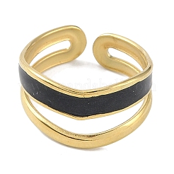 Кольца-манжеты из нержавеющей стали 304 с ионным покрытием (IP) RJEW-L107-035G-02