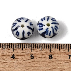 Фарфоровые бусины ручной работы&nbsp;PORC-K012-10