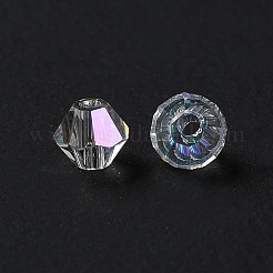 Гальванические стеклянные бусины&nbsp;GGLA-Z004-03A