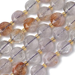 Натуральные фиолетовые фантомные кварцы&nbsp;G-C116-A184-01