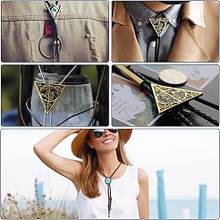 3 шт. железные застежки для галстука-боло FIND-ANB0003-18AB