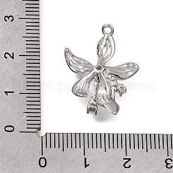 Messing micro pave klare zirkonia anhänger&nbsp;KK-N290-25P