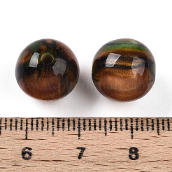 Бусины из cмолы X1-RESI-YW0004-28C-11