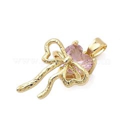 Латунные микро проложить кубического циркония подвески&nbsp;KK-A275-23G