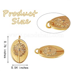 5шт латунные подвески с микропаве и кубическим цирконием&nbsp;JX129A