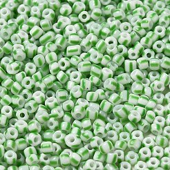 6/0 непрозрачный цветной стеклянный бисер&nbsp;LS-X-SEED-F003-04A-06