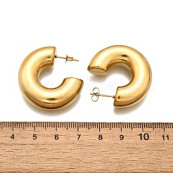 Ионное покрытие (ip) 316 хирургическая нержавеющая сталь серьги-гвоздики для женщин EJEW-C053-02G